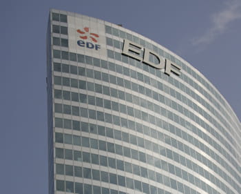 la tour edf de la défense.