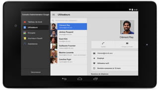 capture des google apps pour work.