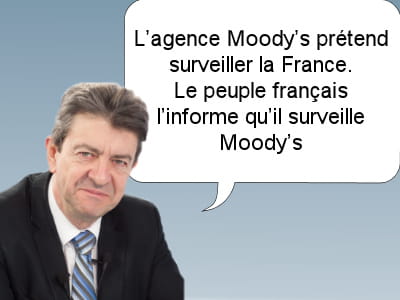 jean-luc mélenchon, candidat du front de gauche, le 21 octobre 2011.