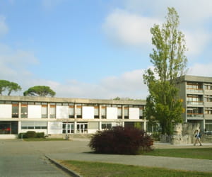 une vue de pessac.
