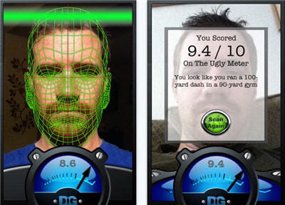 encore une application iphone surprenante et finalement assez inutile mais