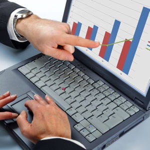 analysez les dernières performances de votre entreprise potentielle.