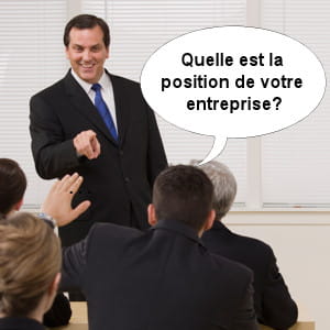 on peut parfois avouer que l'on a pas le droit de répondre.