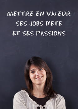 l'expérience ne se résume pas à un emploi.