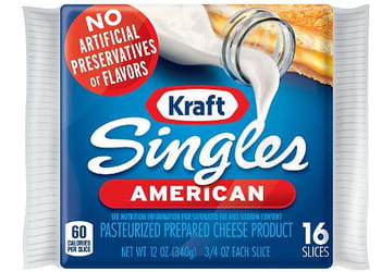 les consommateurs achètent en moyenne 7,5 fois des produits kraft par an.