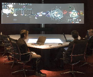 investi dans de nombreux projets internationaux de longue haleine, thales