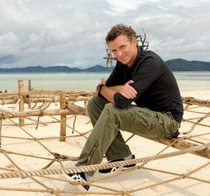 denis brogniart est le présentateur vedette de koh lanta depuis 2002.
