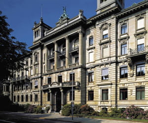 le siège de zurich.