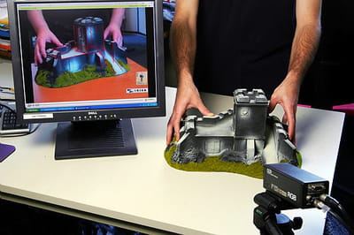 technologie de réalité augmentée en temps réel