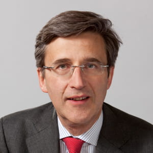 jérôme contamine, vice-président exécutif et directeur financier de