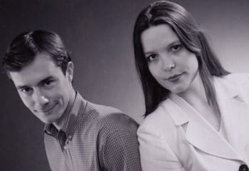 thibaut munier et yseulys costes, les deux fondateurs de 1000merci, au début des