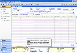 démonstration de l'erp cegid business line