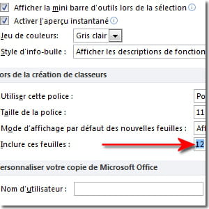 créer directement un dossier avec de nombreux onglets.