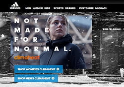 adidas a opté pour la solution d'e-commerce de demandware.
