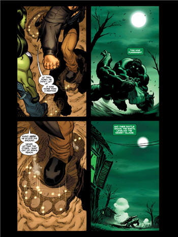 l'application marvel sur l'ipad