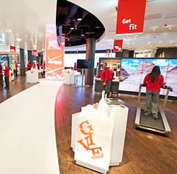 showroom du groupe verizon.
