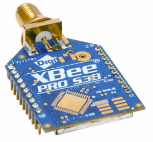 xbee : des modules de communication sans fil fabriqués par digi international.