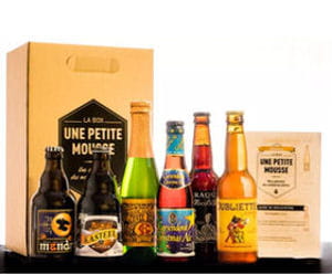 une petite mousse sélectionne des bières chaque mois.