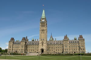 la parlement, à ottawa.