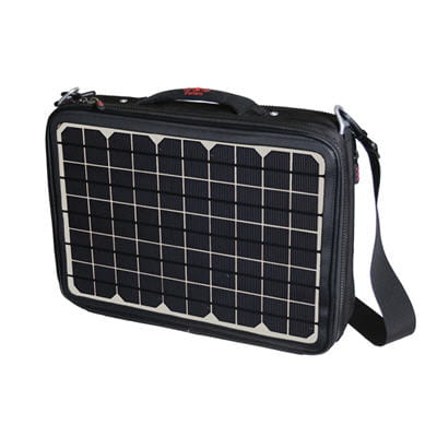 sacoche à panneaux solaires