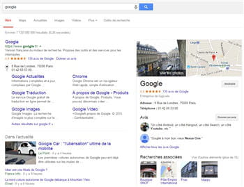 google s'est classé premier de notre classement webperf du mois de janvier, avec