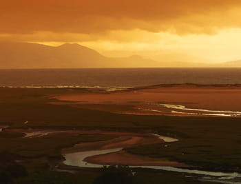 vue de la baie de newport.