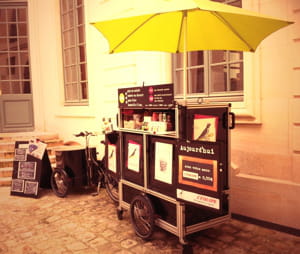 l'entreprise compte 23 triporteurs.