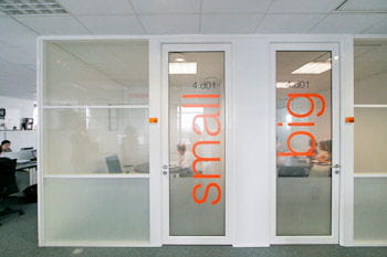 salles de réunion de taille variable ('big' ou 'small') au technocentre