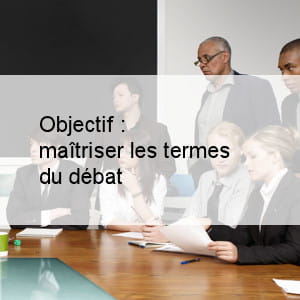 evitez d'arriver les mains dans les poches à la réunion