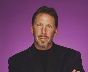 larry ellison a fondé oracle en 1977. il dirige toujours cette entreprise