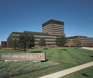 le siège de state farm.