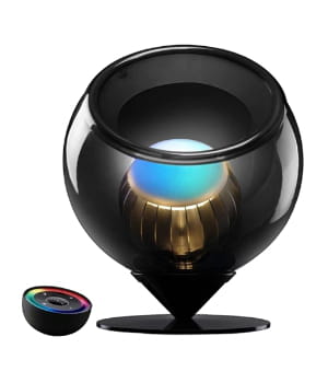 la magic lamp, siglée thomson, mais fabriquée par ghte corp.