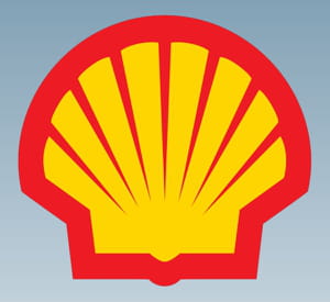 le coquillage de shell nous rappelle les origines de l'entreprise.