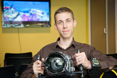 alexander casassovici, fondateur de diveboard