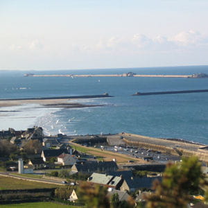 la rade de cherbourg.