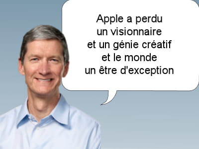tim cook, le patron d'apple, le 5 octobre 2011.