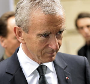 bernard arnault est pdg de lvmh.