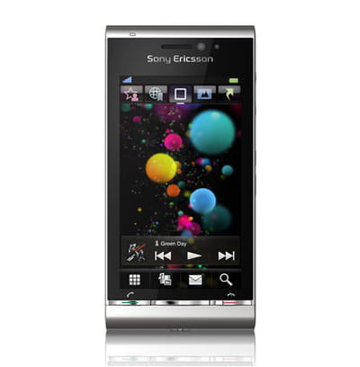 le téléphone de luxe chez sony ericsson