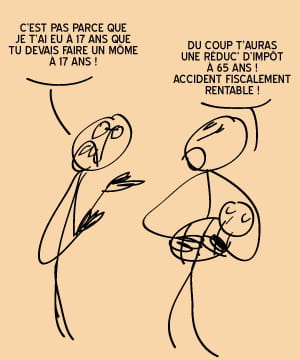 pour bénéficier d'exonération, il fallait qu'un donateur de 64 ans fasse don à
