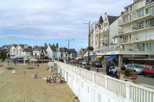 une vue de quiberon.