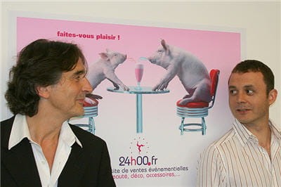 patrick robin et christophe le paroux, responsable commercial
