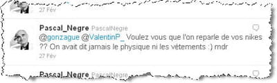 ses tweets au style bien particulier.