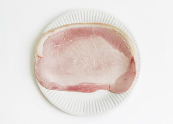 un euro = une tranche de jambon