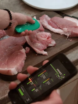 assurez-vous que votre viande est propre à la consommation.
