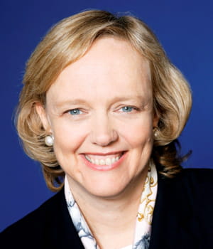 meg withman est à la tête de hp depuis 2011.