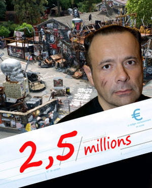 thierry ehrmann et la demeure du chaos.