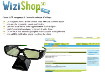 administrer son site marchand en 3d