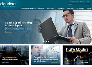 cloudera a su séduire intel qui est présent dans son capital à hauteur de 17%.