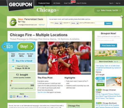 groupon, l'original