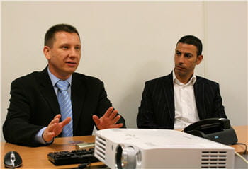 jean-françois faurois (sécurité) et yassine benhadj (opérations).